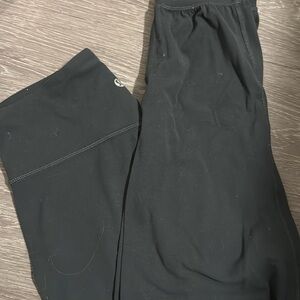 lululemon athletica Black Track Pants